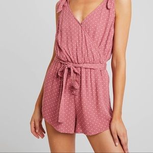 Abercrombie v-neck romper